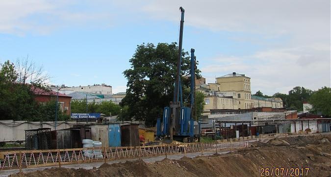 ЖК ИзМайЛовО - вид с Никитинской улицы Квартирный контроль
