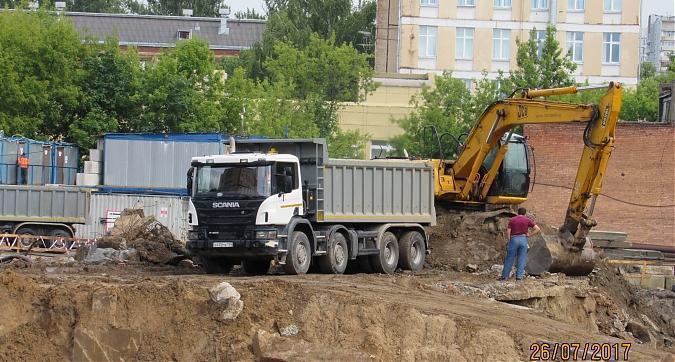 ЖК ИзМайЛовО - вид с Никитинской улицы Квартирный контроль