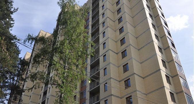 ЖК Южный, вид с Аэропортовской улицы Квартирный контроль
