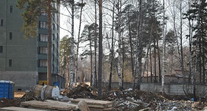 ЖК Первый Юбилейный - строительная площадка Квартирный контроль