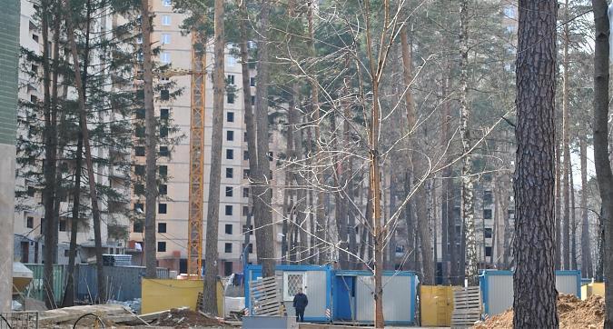 ЖК Первый Юбилейный - вид на строительную площадку Квартирный контроль