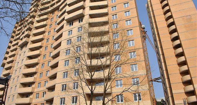 ЖК Первый Юбилейный - корпус 7, вид со стороны улицы Тихонравова Квартирный контроль