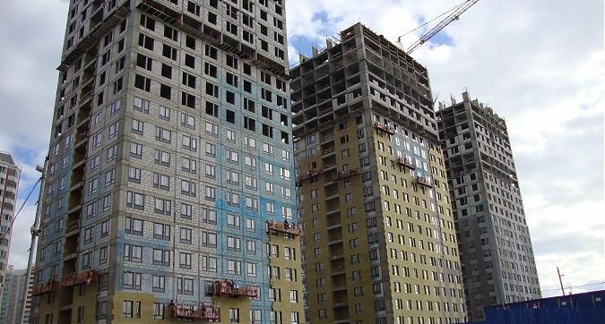  ЖК Путилково, корпус 41.1, 41.2, 41.3, монолитные работы, вид с ул, Сходненская, фото -10 Квартирный контроль