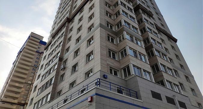 ЖК 31 Квартал, корпус 2, вид со Старого Ярославского ш., фото 4 Квартирный контроль