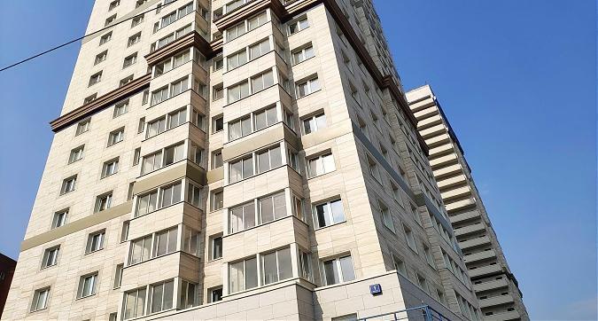 ЖК 31 Квартал, корпус 1, вид со Старого Ярославского ш., фото 6 Квартирный контроль
