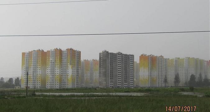 ЖК Зеленоградский - вид на жилой комплекс со стороны Жилинской улицы Квартирный контроль