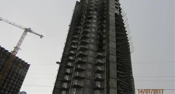 ЖК Зеленоградский - вид на строящийся жилой комплекс со стороны Жилинской улицы Квартирный контроль