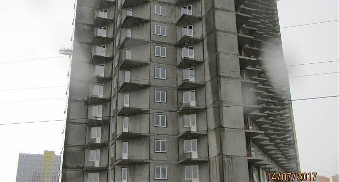ЖК Зеленоградский - вид на строящийся жилой комплекс со стороны Жилинской улицы Квартирный контроль