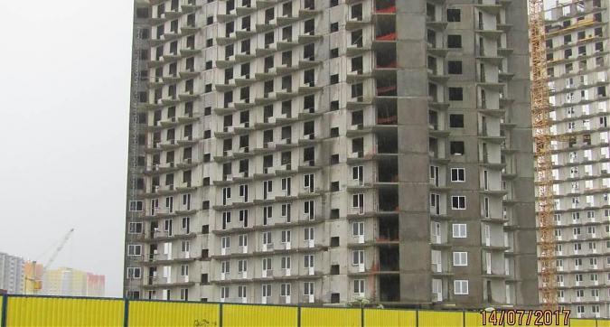 ЖК Зеленоградский - вид на строящийся жилой комплекс со стороны Жилинской улицы Квартирный контроль