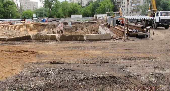 ЖК Есенин-дом. Лидер на Волгоградском - вид со стороны сквера Федора Полетаева Квартирный контроль