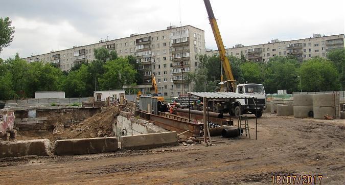 ЖК Есенин-дом. Лидер на Волгоградском - вид со стороны сквера Федора Полетаева Квартирный контроль