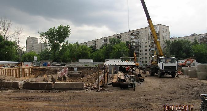 ЖК Есенин-дом. Лидер на Волгоградском - вид со стороны сквера Федора Полетаева Квартирный контроль