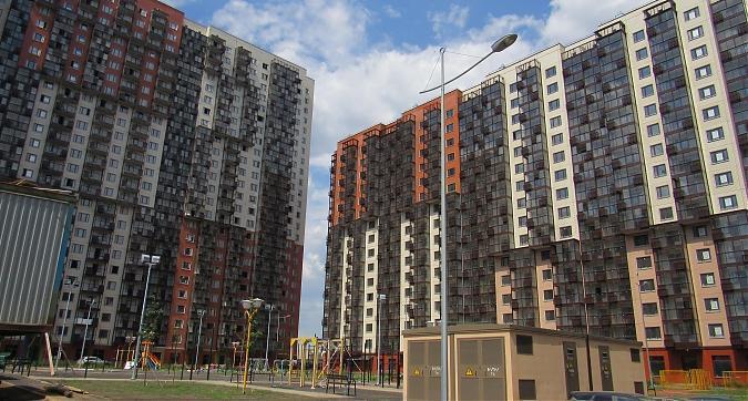 ЖК Позитив, корпуса 1, 2, вид с ул. Родниковая, фото - 5 Квартирный контроль