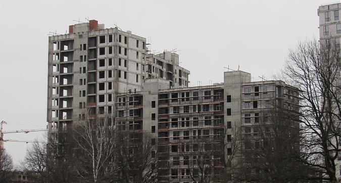 ЖК Скандинавия А101, корпус 18.2, вид с северной стороны, фото - 1 Квартирный контроль