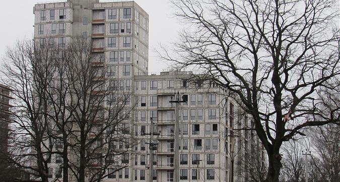 ЖК Скандинавия А101, корпус 18.1, вид с северной стороны, фото - 2 Квартирный контроль
