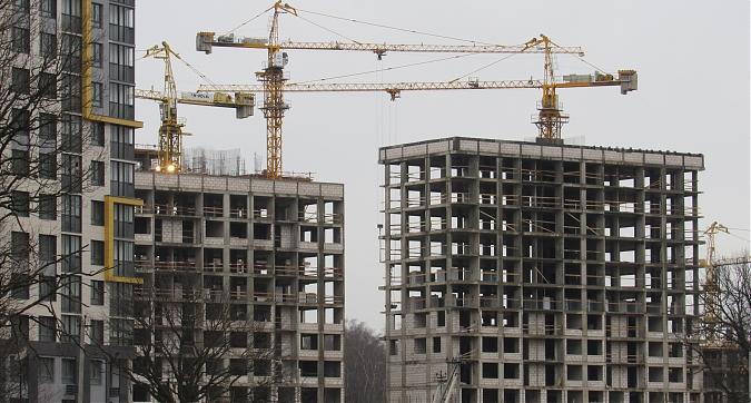 ЖК Скандинавия А101, корпус 16.1, вид с западной стороны, фото - 3 Квартирный контроль