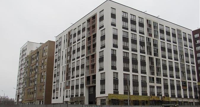 ЖК Скандинавия А101, корпуса 14.2, 14.1, вид со Скандинавского бульвара, фото - 4 Квартирный контроль