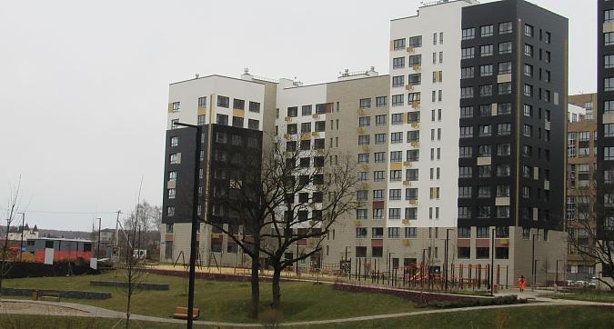 ЖК Скандинавия А101, корпус 10.2, вид со Скандинавского бульвара, фото - 8 Квартирный контроль