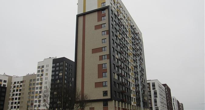ЖК Скандинавия А101, корпус 10.1, вид со Скандинавского бульвара, фото - 10 Квартирный контроль