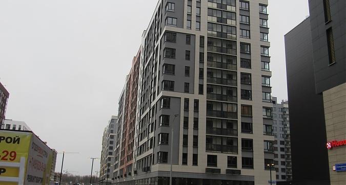 ЖК Скандинавия А101, корпус 12.1, вид со Скандинавского бульвара, фото - 11 Квартирный контроль