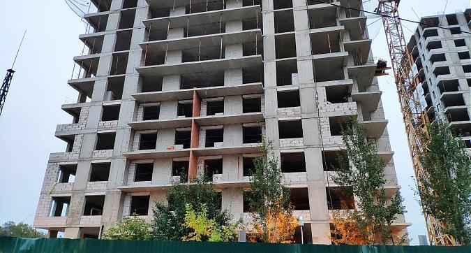ЖК Пионер, корпус 7, вид с ул. Лермонтова, фото 2 Квартирный контроль