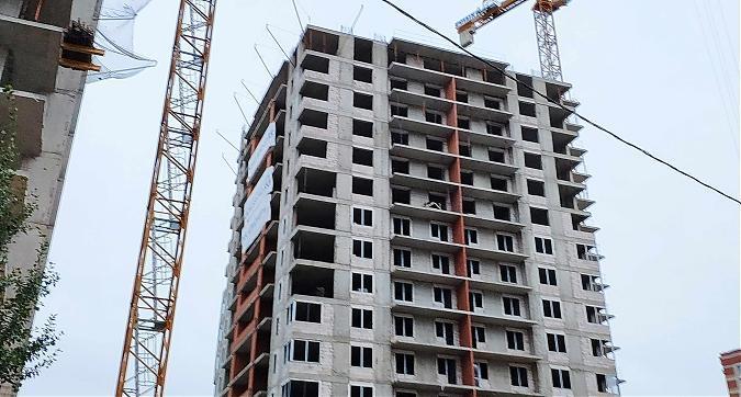 ЖК Пионер, корпус 9, вид с ул. Лермонтова, фото 7 Квартирный контроль