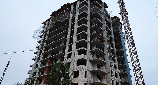 ЖК Пионер, корпус 7, вид с ул. Лермонтова, фото 3 Квартирный контроль