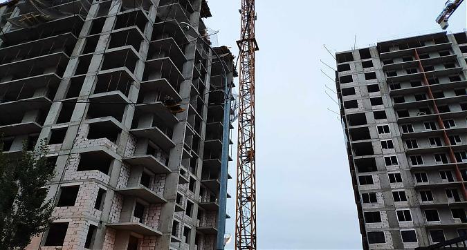 ЖК Пионер, корпуса 9 и 7, вид с ул. Лермонтова, фото 5 Квартирный контроль