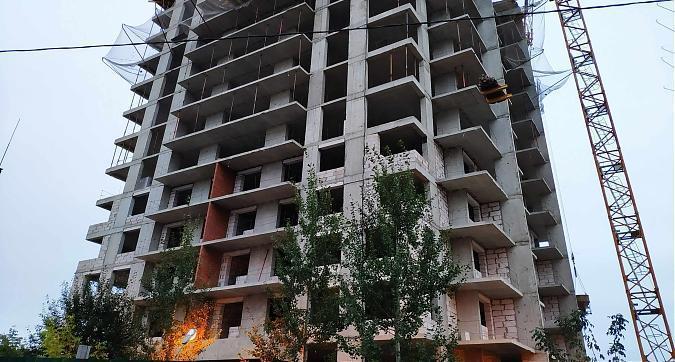 ЖК Пионер, корпус 7, вид с ул. Лермонтова, фото 4 Квартирный контроль