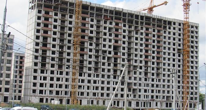 ЖК Испанские кварталы А101, корпус 2.1, вид с ул. Николо-Хованская, фото - 1 Квартирный контроль