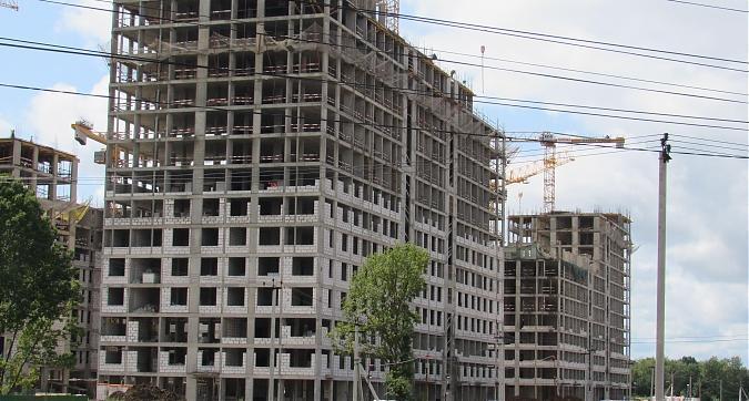 ЖК Испанские кварталы А101, корпуса 4.1, 3.1, вид с ул. Николо-Хованская, фото - 3 Квартирный контроль