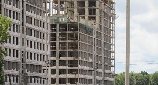 ЖК Испанские кварталы А101, корпуса 4.1, 3.1, вид с ул. Николо-Хованская, фото - 4 Квартирный контроль