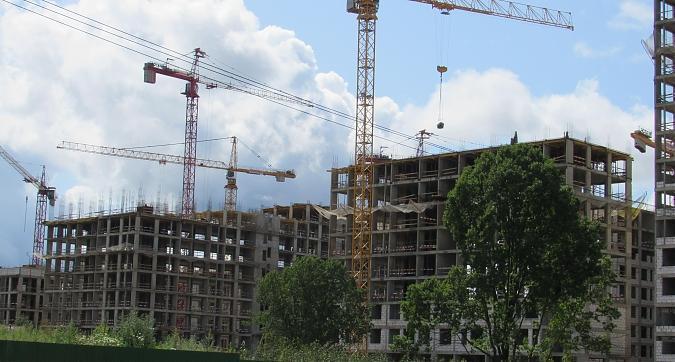 ЖК Испанские кварталы А101, корпуса 9.2, 4.2, вид с ул. Николо-Хованская, фото - 9 Квартирный контроль