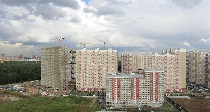 ЖК Путилково - вид на корпуса 26, 12 и 23 с западной стороны Квартирный контроль