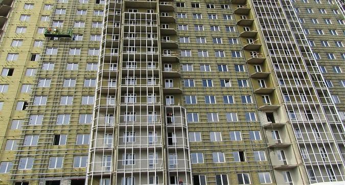 ЖК Путилково - в корпусе 31 проводятся работы по утеплению Квартирный контроль