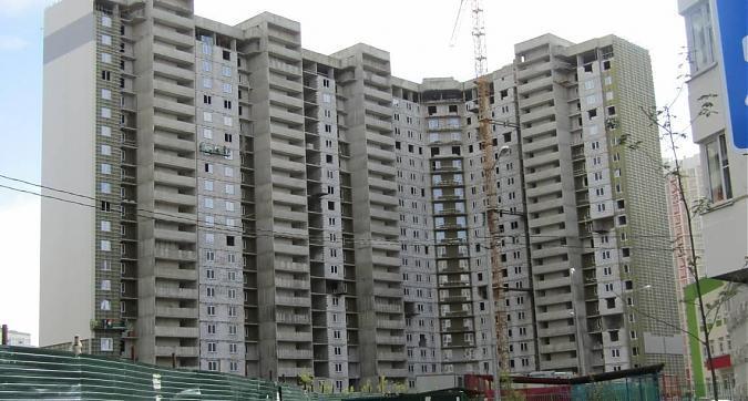 ЖК Путилково - в корпусе 30 проводятся внешние и внутренние работы Квартирный контроль