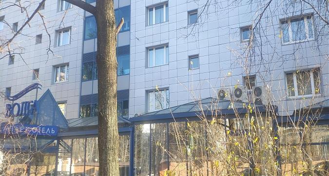 Комплекс апартаментов Волга, вид с Большой Спасской улицы, фото 7 Квартирный контроль