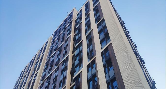 Комплекс апартаментов Волга, вид с Большой Спасской улицы, фото 2 Квартирный контроль