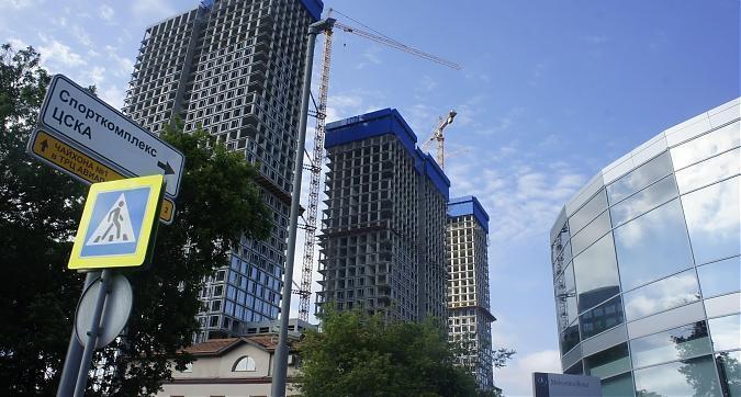 ЖК Prime Park, корпуса R4, R5 и R6, вид с улицы Александра Гомельского, фото 3 Квартирный контроль