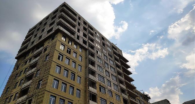 ЖК Счастье в Лианозово, вид с ул. Абрамцевской, фото 6 Квартирный контроль