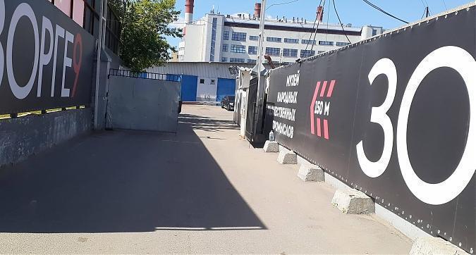 ЖК Зорге, 9, вид на строительную площадку с восточной стороны, фото - 4 Квартирный контроль
