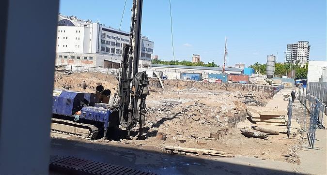 ЖК Зорге, 9, вид на строительную площадку с северной стороны, фото - 7 Квартирный контроль