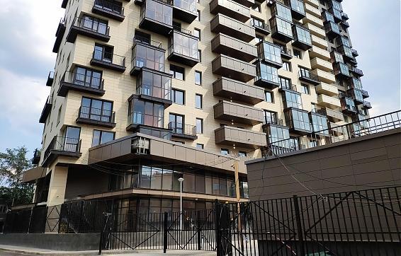 ЖК Геометрия, вид с Душинской ул., фото 2 Квартирный контроль