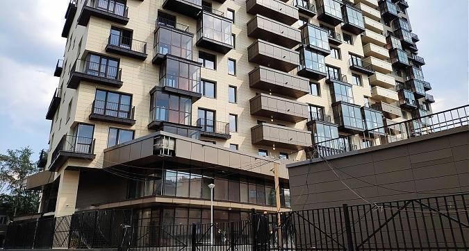 ЖК Геометрия, вид с Душинской ул., фото 2 Квартирный контроль