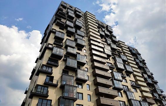 ЖК Геометрия, вид с Душинской ул., фото 3 Квартирный контроль