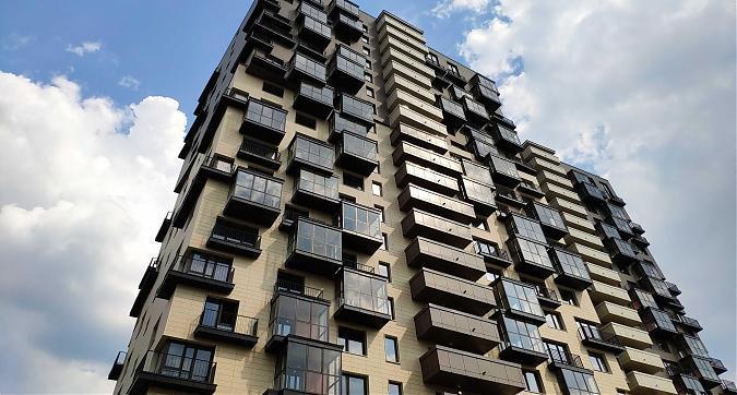 ЖК Геометрия, вид с Душинской ул., фото 3 Квартирный контроль