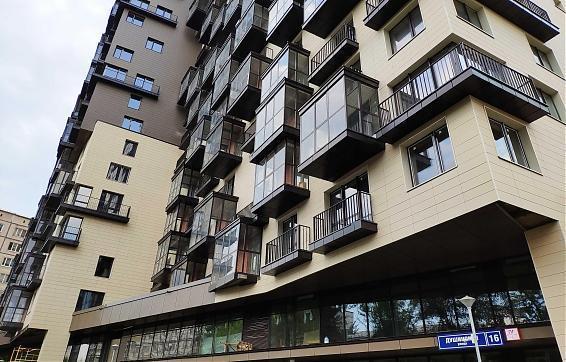 ЖК Геометрия, вид с Душинской ул., фото 8 Квартирный контроль