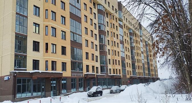 ЖК Афродита 2, вид с Рассветной ул., корпус 1, фото 1 Квартирный контроль