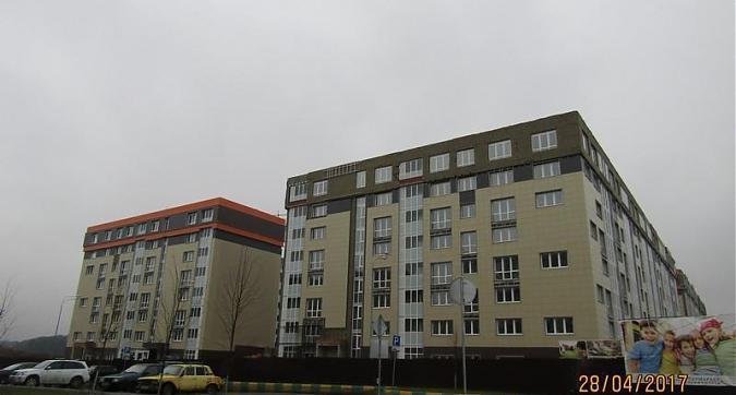 Микрорайон Красногорский - вид на корпуса 3 и 4 с северо-западной стороны Квартирный контроль