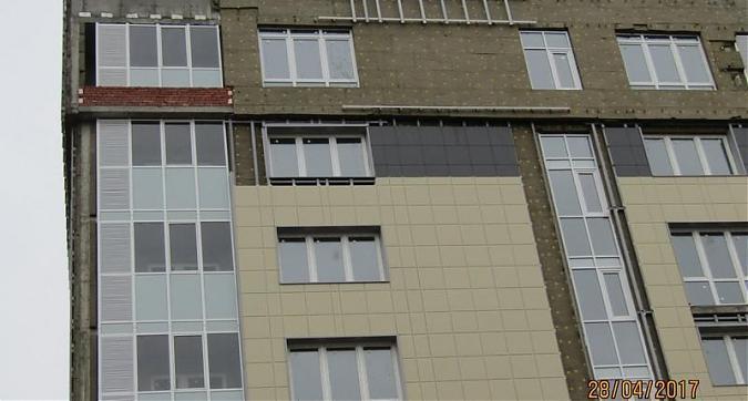 Микрорайон Красногорский - вид на корпус 4 с северо-западной стороны Квартирный контроль